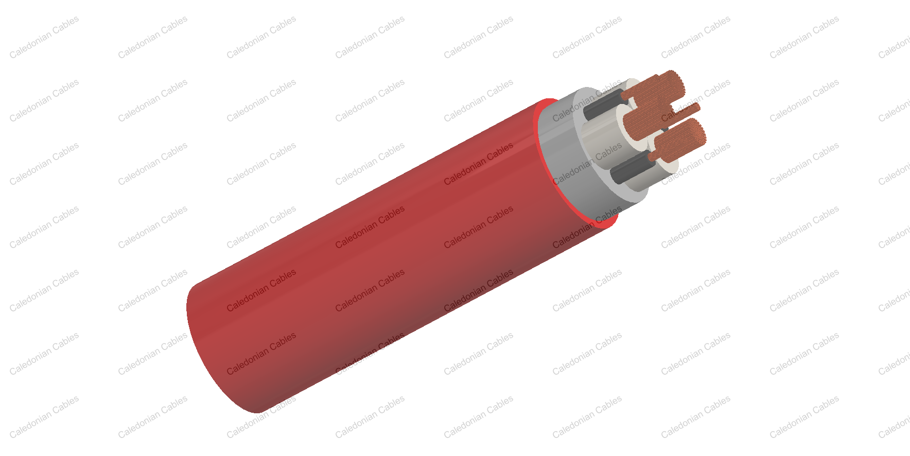 NTSCGEWOEU Medium Voltage Flexible Cable For Use In Water